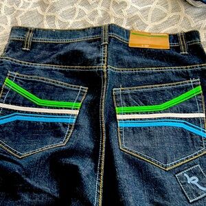Roca wear bark blue jean shorts like new condition